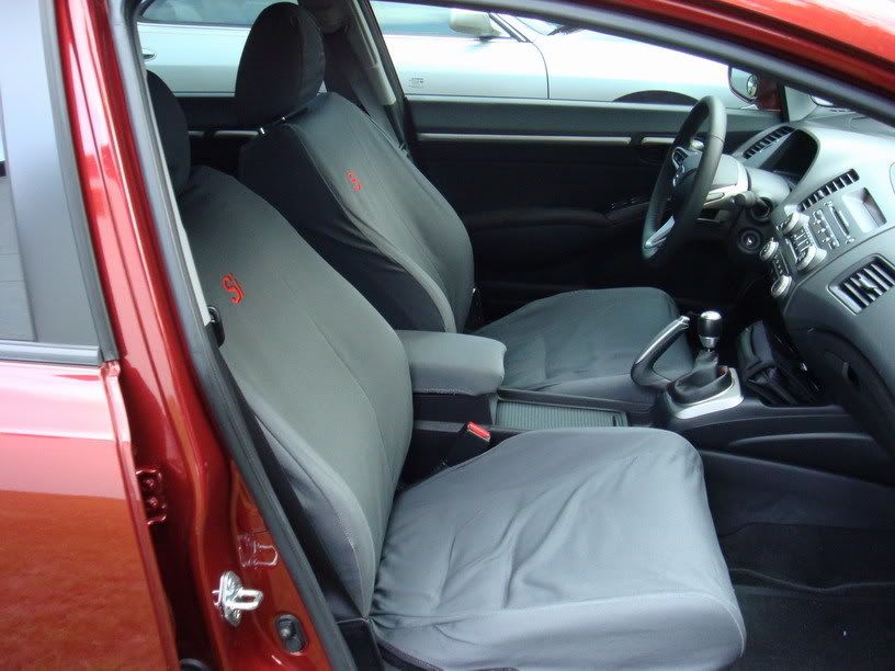Si seat covers anyone????? 8th Generation Honda Civic Forum